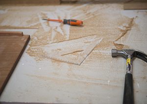 a trabajar con madera