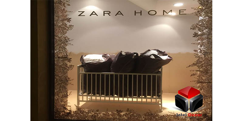 Escaparate para Zara home